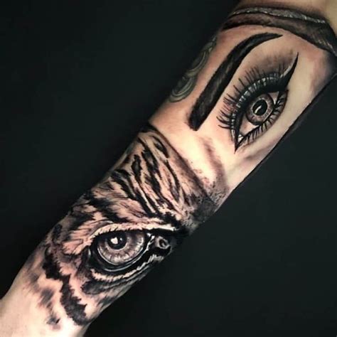 tiger eye tattoo meaning|36 Meaningful Tiger Eyes Tattoo Design Ideas (Hungry for